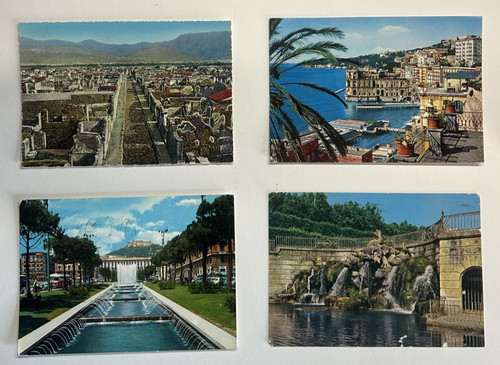 Lotto cartoline epoca - lotto, d'epoca