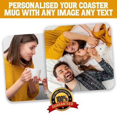 Personalised photo coaster - photo,