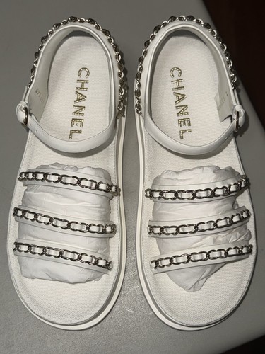 Sandali gladiatore chanel con - sandali,
