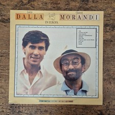 LP Lucio Dalla Gianni Morandi - Dalla Morandi En Europa 5F 209834 Vinile