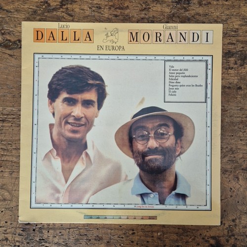 Lucio dalla gianni morandi - lp,