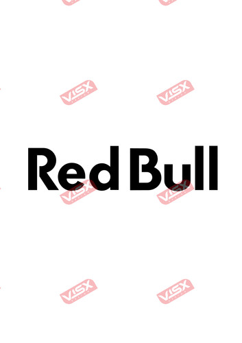 Adesivo decalcomania red bull - decalcomania,