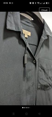 Vendo vestito camicia