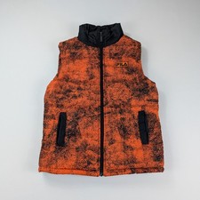 Fila Vintage Padded Vest Size