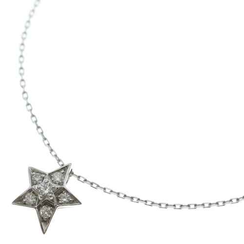 Collana chanel stella cometa - collana,