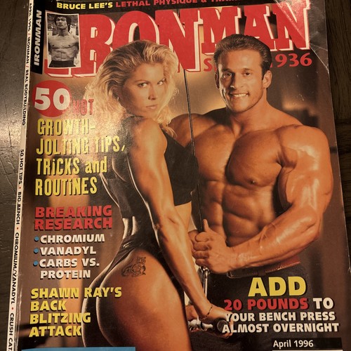 April 1996 iron man vintage - iron,