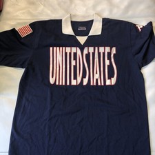 Kappa Eroi Polo United States Nuova Senza Etichetta Tg 3XL Rif 40