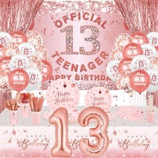 13th Birthday Decorations