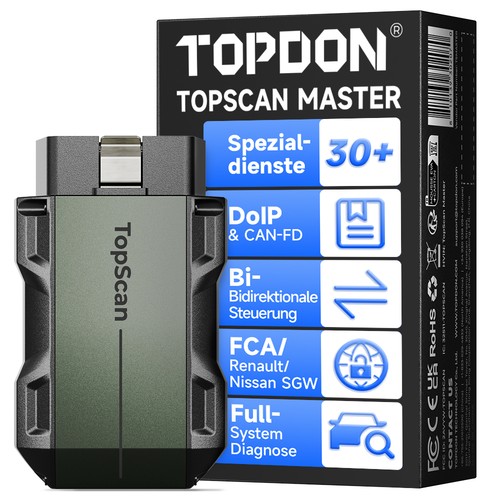 Topscan master obd2 - master,