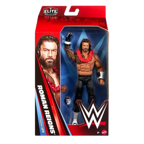 Roman reigns wwe - wwe, elite