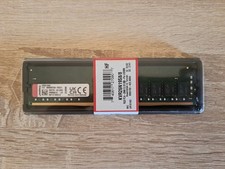 Kingston RAM 8GB 2666MHz DDR4 Non-ECC CL19 DIMM 1Rx8 1.2V KVR26N19S8/8 Pc/Server