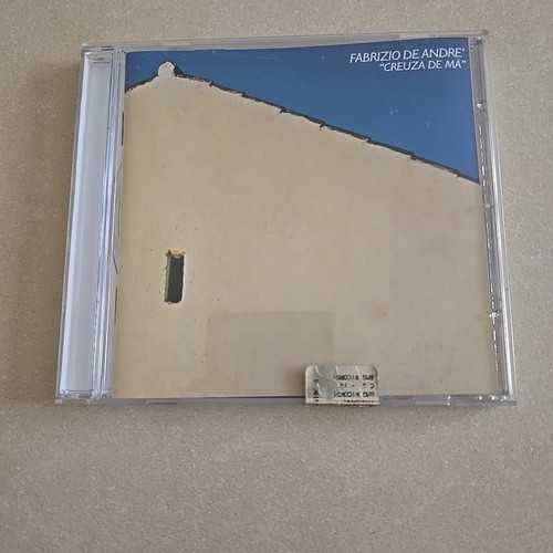 Fabrizio andrè creuza - fabrizio,