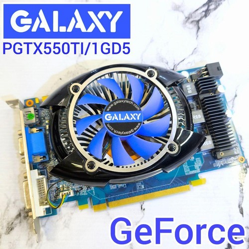 Galaxy geforce gtx 550 1gb - gtx,