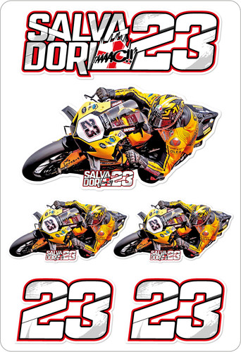 Salvadori luca moto - luca, 23