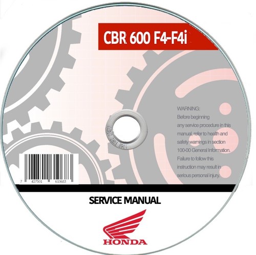 Honda cbr 600 f4i - cbr, f4