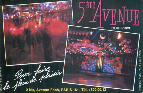 Paris carte club - 75,