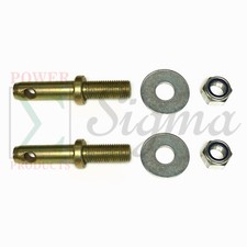 Set 2 x perni braccio