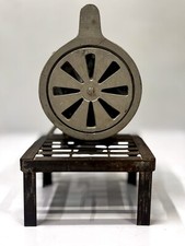 Sirena manuale in ferro