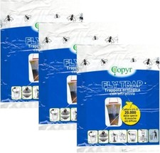 COPYR | Fly TRAP Trappola Cattura Mosche Per Esterno Ecologica Atossica (3)