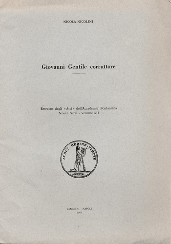 Nicola nicolini giovanni - nicolini,