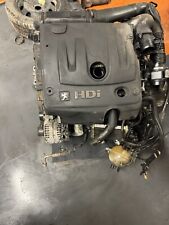 RHS motore completo per PEUGEOT 307 2.0 HDI 2004 79kw Completo Di Cambio