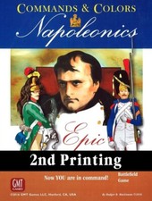 Comandi e Colori Epici Napoleonici, NUOVO