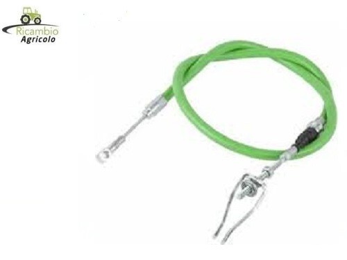 Cavo comando doppia frizione - cavo,