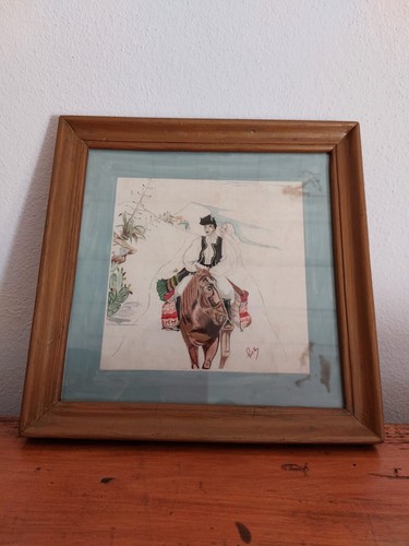 Delicato quadro sardo - quadro,
