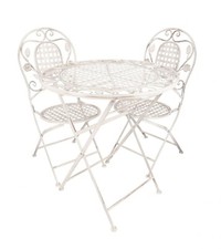 Set 3 pezzi tavolino e due