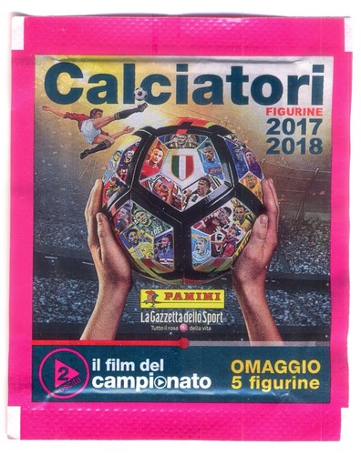 Panini calciatori 2017 2018 - panini,