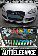 GRIGLIA ANTERIORE NERA AUDI TT