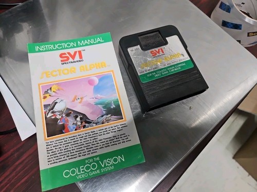 Cartuccia coleco vision sector - vision,
