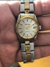 Orologio da polso BULOVA vintage in oro movimento meccanico automatico