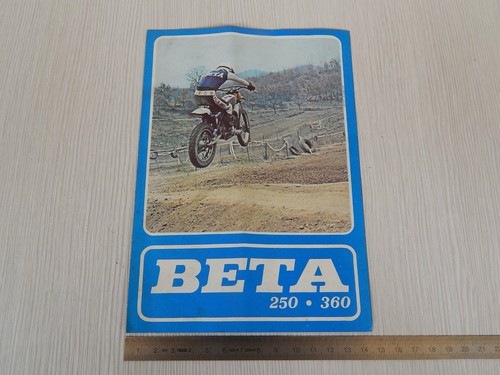 Depliant originale beta - originale, 250