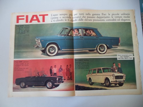 Advertising pubblicità 1963 - pubblicità,