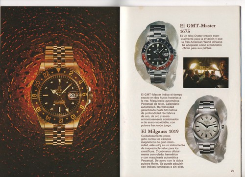 Rolex catalogue 1016 1655 - catalogue,