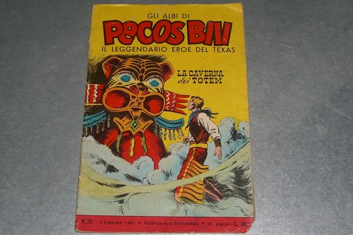 Gli albi pecos bill - di,