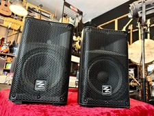 ZZIPP ZZPK108 - COPPIA Casse Attive da 8" 200W, Bluetooth, MP3, USB, SD, Ruote