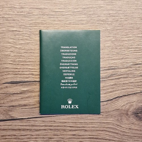 Rolex libretto traduzione - libretto,