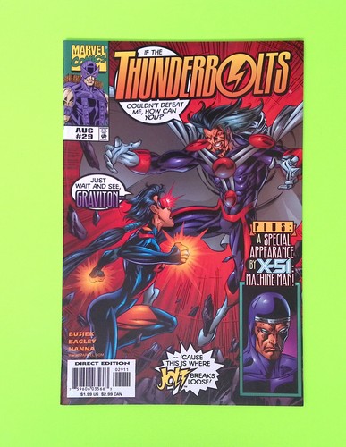 Thunderbolts vol 1 - vol.,