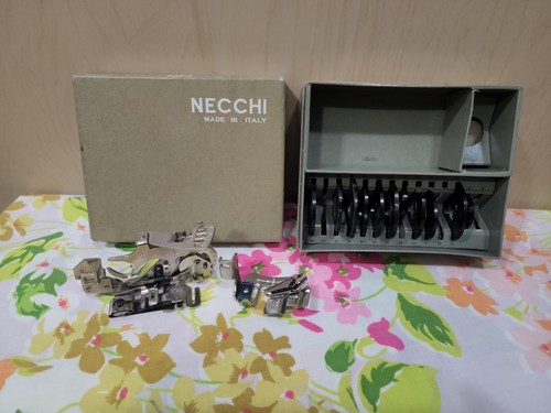 Vintage necchi sewing machine - vintage,