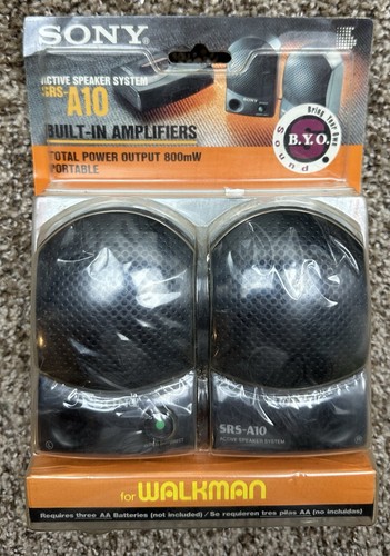 Sony srs a10 vintage - sony,