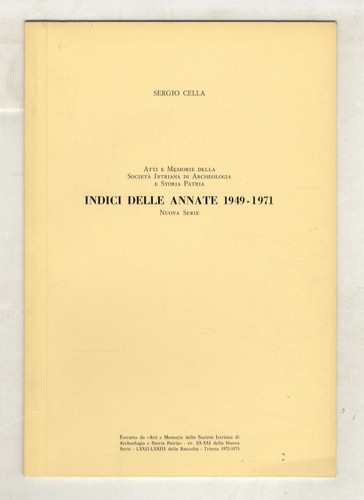 Atti memorie della società - atti, e
