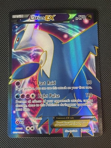 Latios 101 108 rare ultra - 101/108,