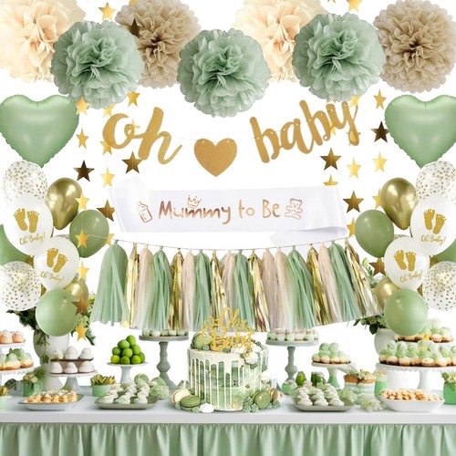 Baby shower decorazioni - baby,
