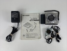 Sharp MD-MS722 S Minidisco