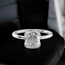 Fede nuziale donna semi