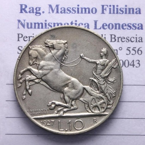 Veiii italia 10 lire - nl*,