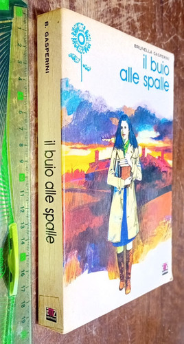 Libro buio alle spalle - libro:,