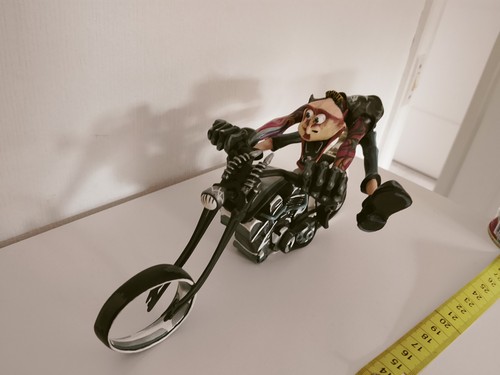 Figurine biker speed - figurine, freaks